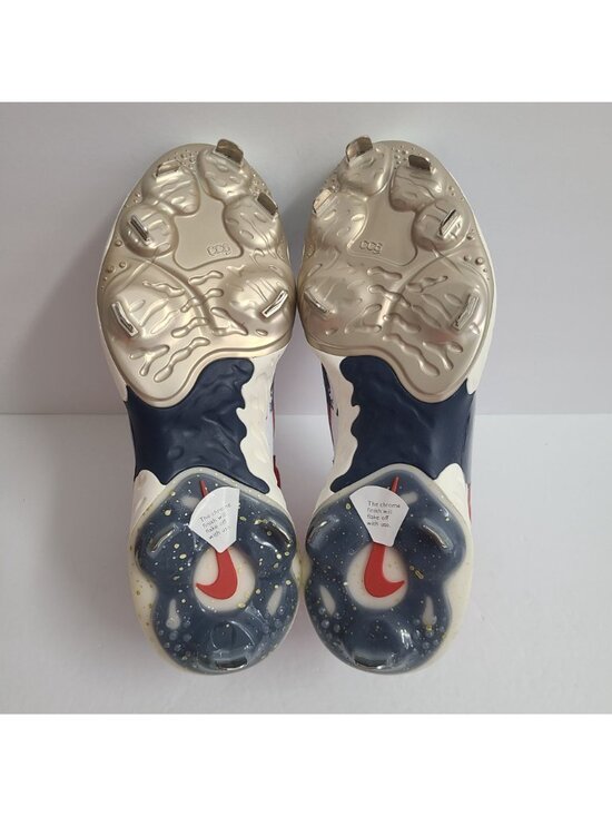 Nike Alpha Huarache Elite 4 Mid Team USA Baseball Cleats FZ7344-102 Size 9.5 #2 main image 9